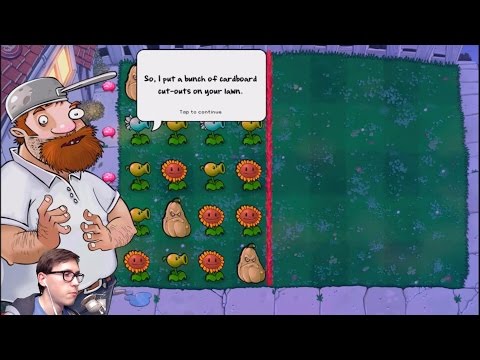 Видео: Растения против Зомби на iPad, 11 часть - Прохождение I, Zombie, Vasebreaker и другие мини-игры