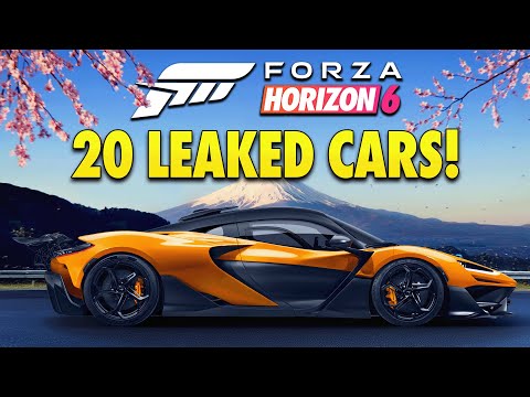 Видео: БОЛЕЕ 20 НОВЫХ МАШИН ПОДТВЕРЖДЕНЫ В FORZA HORIZON 6! ОФИЦИАЛЬНЫЕ УТЕЧКИ