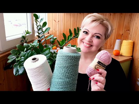 Видео: #ВЯЗАНИЕ  С Чем Вхожу в Апрель / Сплошная Цветотерапия /  #ТатьянаКильмяшкина #РадиоТаня