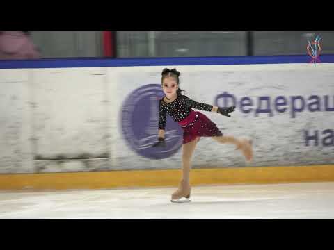 Видео: Таисия Матвеева -1 место ,6 лет,3-й юнш.16.12.2023г.