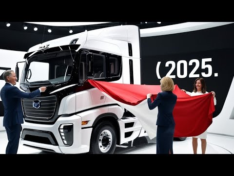 Видео: 2025 МАЗ — Вот это да! Новый грузовик, который всех удивил!