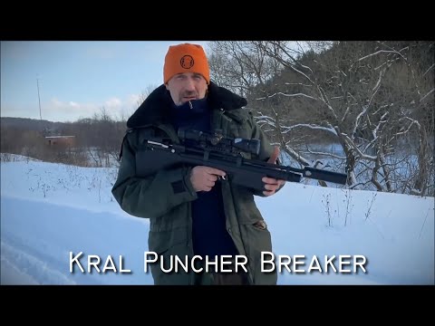 Видео: Бюджетная РСР винтовка Kral Puncher Breaker!! Полнотел зашёл!!