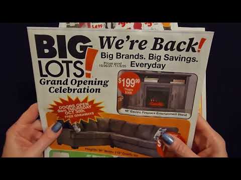 Видео: ASMR | Наслаждаюсь большими лотами, розами и олли. Рекламные проспекты (тихая речь)