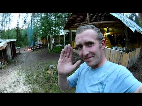 Видео: На день рождения в избу! Первый поход в этом году! Верховья р. Ухта. Часть 1