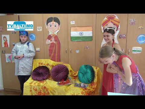 Видео: Неделя иностранных языков в лицее Д Кантемира 27 09 24