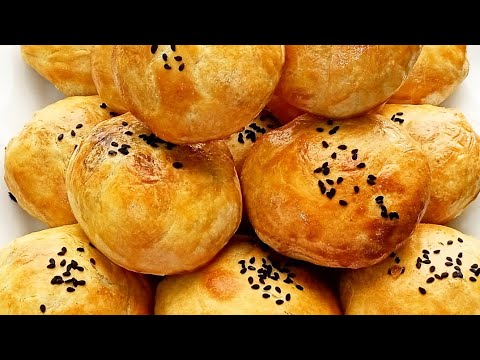Видео: Супер слоеная и хрустящая самса.