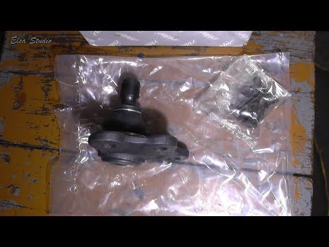 Видео: Замена шаровой опоры Opel Vectra B