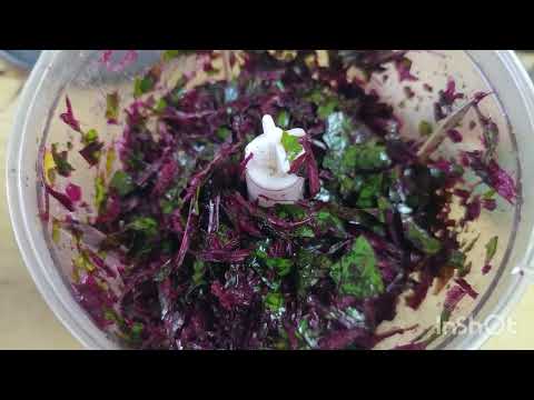 Видео: Всю свекольную ботву в заморозку.😊