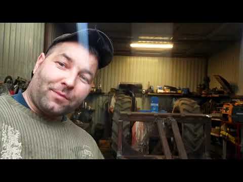 Видео: Корчеватель на мтз готов к работе