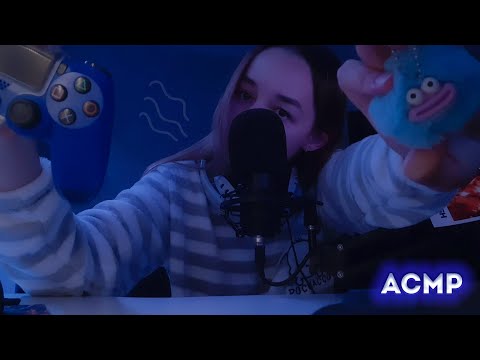 Видео: вечерний асмр с триггерами и разговорами