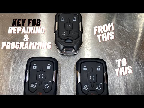 Видео: Как запрограммировать брелок; Как заменить корпус брелока