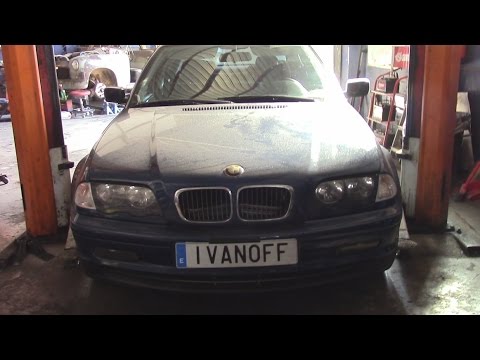 Видео: BMW320  E46, замена генератора