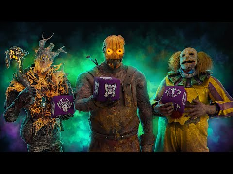 Видео: КАК ЗАСТАВИТЬ МЕРТВОГО РАБОТАТЬ: Охотник, Призрак и Клоун от Порч | Dead by Daylight
