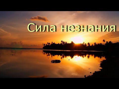 Видео: СИЛА НЕЗНАНИЯ [Экхарт Толле, NikOsho]