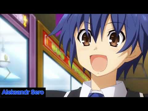 Видео: Date a live Shido & Tohka - Вместе мы AMV. Первая попытка