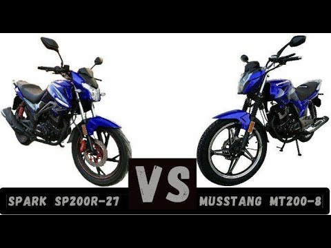 Видео: Порівняння Musstang Region MT200-8 і Spark SP200R-27| ЯКИЙ МОТОЦИКЛ КРАЩЕ? | ХТО Ж Є ЛІДЕРОМ?|