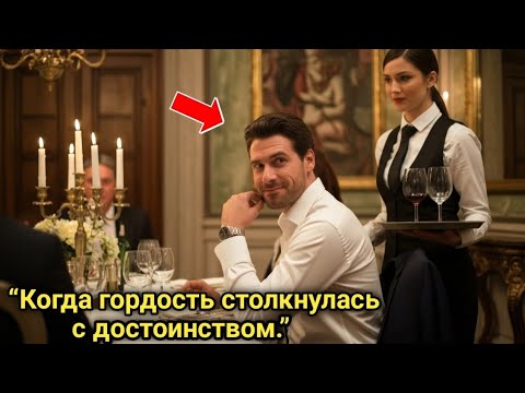 Видео: «Когда официантка ответила миллиардеру по-итальянски»