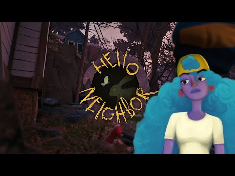 Видео: Первое знакомство с Айрис! |► Полное прохождение Hello Neighbor 3 Прототип 2