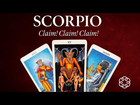 Видео: СКОРПИОН «ВНИМАНИЕ🚨👀 ОНИ ОБМАНУТЫ ВОКРУГ ПАЛЬЦА💍✨ ОНИ БУДУТ УМОЛЯТЬ НА КОЛЕНЯХ ТОЛЬКО О ТЕБЕ»♥️