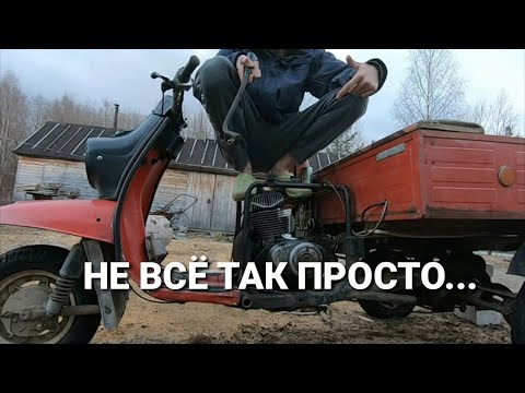 Видео: ПОСТАВИЛ НОВУЮ ПОРШНЕВУЮ, НО СНОВА ПОЛОМКА...