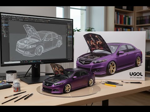 Видео: Accord 8 Daffi Dark, Аккорд 8 Даффи Дарк