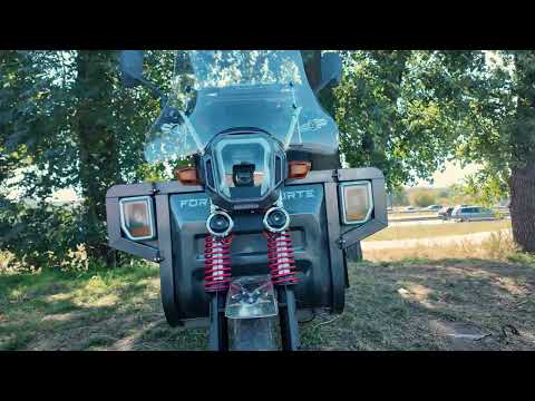 Видео: Електротрицикл вантажний FORTE GP-1200-C