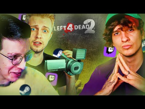 Видео: МЕЛЛШЕР ИГРАЕТ в LEFT 4 DEAD 2 с EBLⱯN СКВАДОМ (мазелов, тоха, стинт, неля, смн, аратосик)