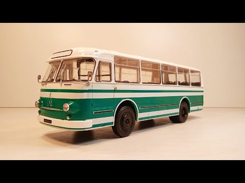 Видео: Поздний ЛАЗ-695М НАШИ АВТОБУСЫ выпуск 23