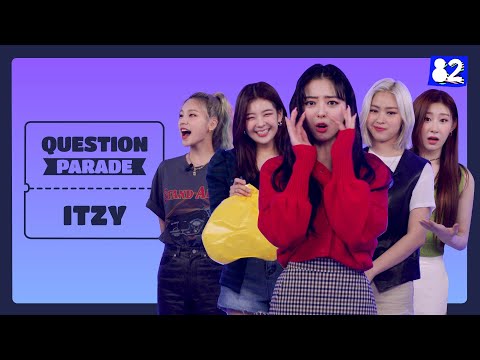 Видео: (СС) Это интервью ITZY полный беспредел, 13 минут просто сгорят🔥 | Question Parade