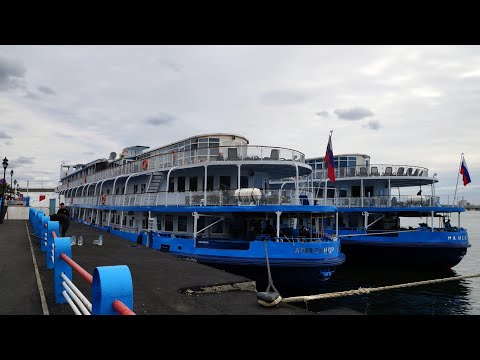 Видео: Речной круиз на т/х А.Бенуа в сентябре 2022 г. Часть 1