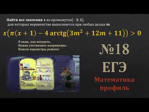 Видео: №18 ЕГЭ математика профиль (параметр)