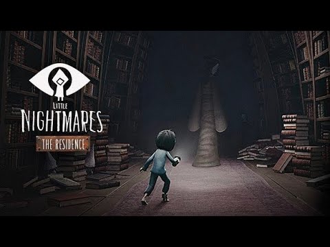 Видео: Little Nightmares DLC The Residence Прохождение #3 Я Стал Номом
