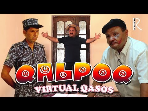 Видео: Qalpoq - Virtual qasos | Калпок - Виртуал касос (hajviy ko'rsatuv)