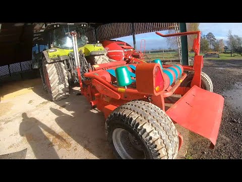 Видео: Shed Progress, обмотчик и прицеп для бревен на продажу