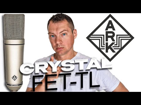 Видео: Микрофон ARK FET-TL CRYSTAL Обзор, тест, сравнение с Neumann U87Ai, ARK FET Glanz