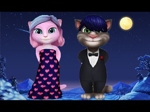 Видео: МОЙ ГОВОРЯЩИЙ ТОМ И ГОВОРЯЩАЯ АНДЖЕЛА Свидание