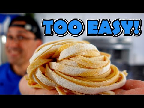 Видео: Приготовление домашней пасты с помощью миксера KitchenAid