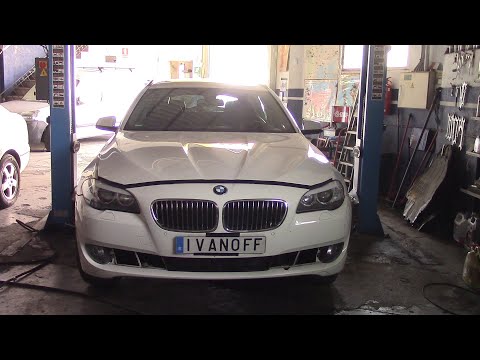Видео: BMW F11 2013 N47S1 Замена прокладки клапанной крышки