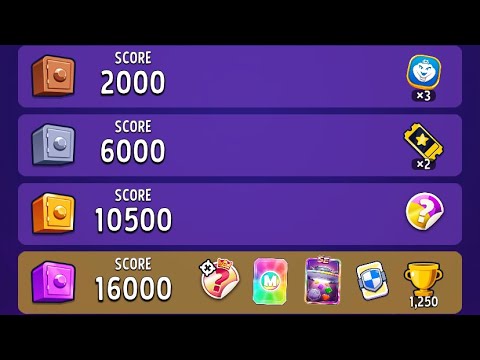 Видео: Прохождение Solo Challenge Perfect Heist Vertical Rush 16000 | Match Masters