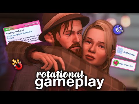 Видео: Уровень стресса, который мне пришлось выдержать, чтобы ЭТО произошло... (игровой процесс Sims Rot...