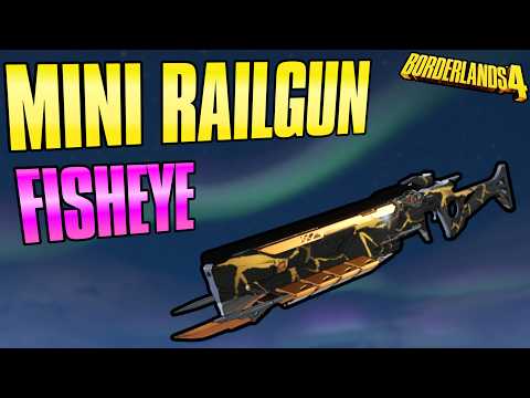 Видео: Рыбий глаз? Скорее, «Рыба умирает»! Borderlands 4: смертельный или бесполезный?!