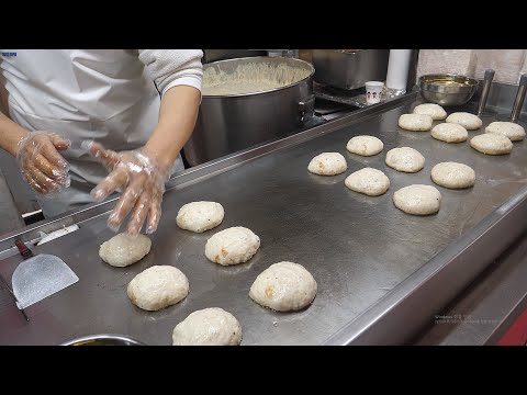 Видео: Типичная зимняя закуска! Съездите в 13 самых популярных домов хотток в Сеуле, Кёнгидо и Инчхоне!