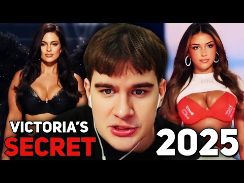Видео: Братишкин СМОТРИТ ПРЕЗЕНТАЦИЮ ЖЕНСКОГО БЕЛЬЯ Victoria’s Secret