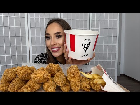 Видео: Мукбанг/ Куриные крылья🐔/ Болтаем♥️