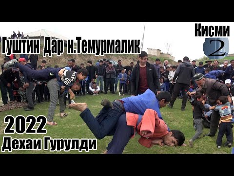 Видео: Гуштин  дар Н Темурмалик дехаи Гурулди 2022 Кисми 2 нав