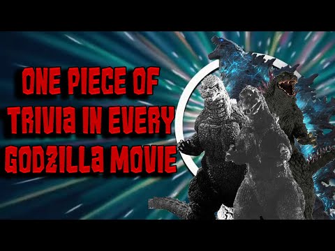 Видео: Один любопытный факт из каждого фильма о Годзилле