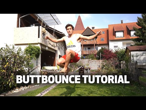 Видео: Изучите трюки слэклайна для начинающих. Эпизод 1: Buttbounce