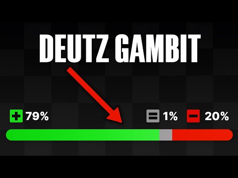 Видео: Самый высокий процент выигрышей в дебюте после 1.e4 для белых