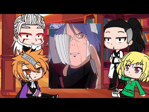 Видео: реакция Кары на Акацуки#3/3||Gacha life||