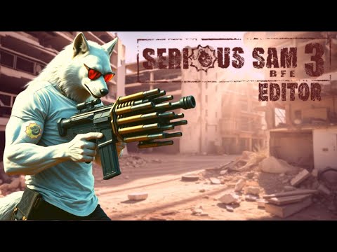 Видео: Serious Sam 3 BFE на Алко - Трипе с Wolfmks #9